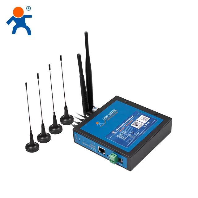 Concentrador LoRa USR-LG220, protocolo privado WAN LoRa