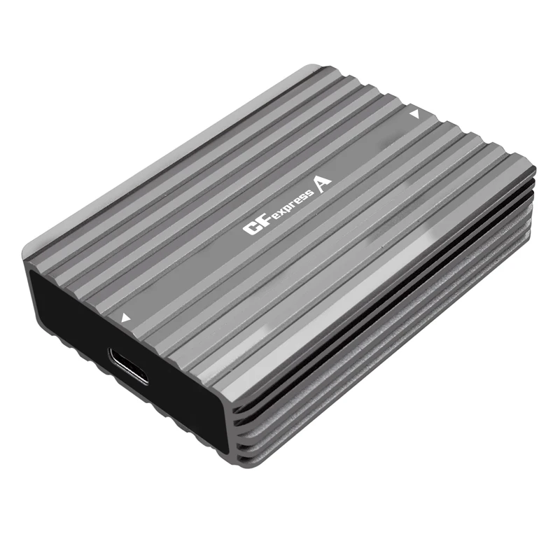 Nuovo lettore di schede CFexpress tipo B/tipo A con cavo OTG USB3.2 Gen2 adattatore per scheda di memoria da 10Gbps da tipo C A CF Express Card Reader