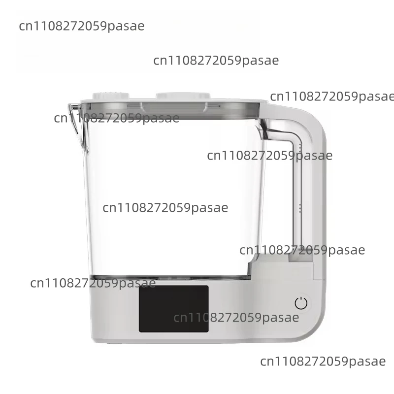 2000ml Smart Hydrogen Kettle Purity  Type-C Safe Charging USB Hot Cold Water Generator Desktop
