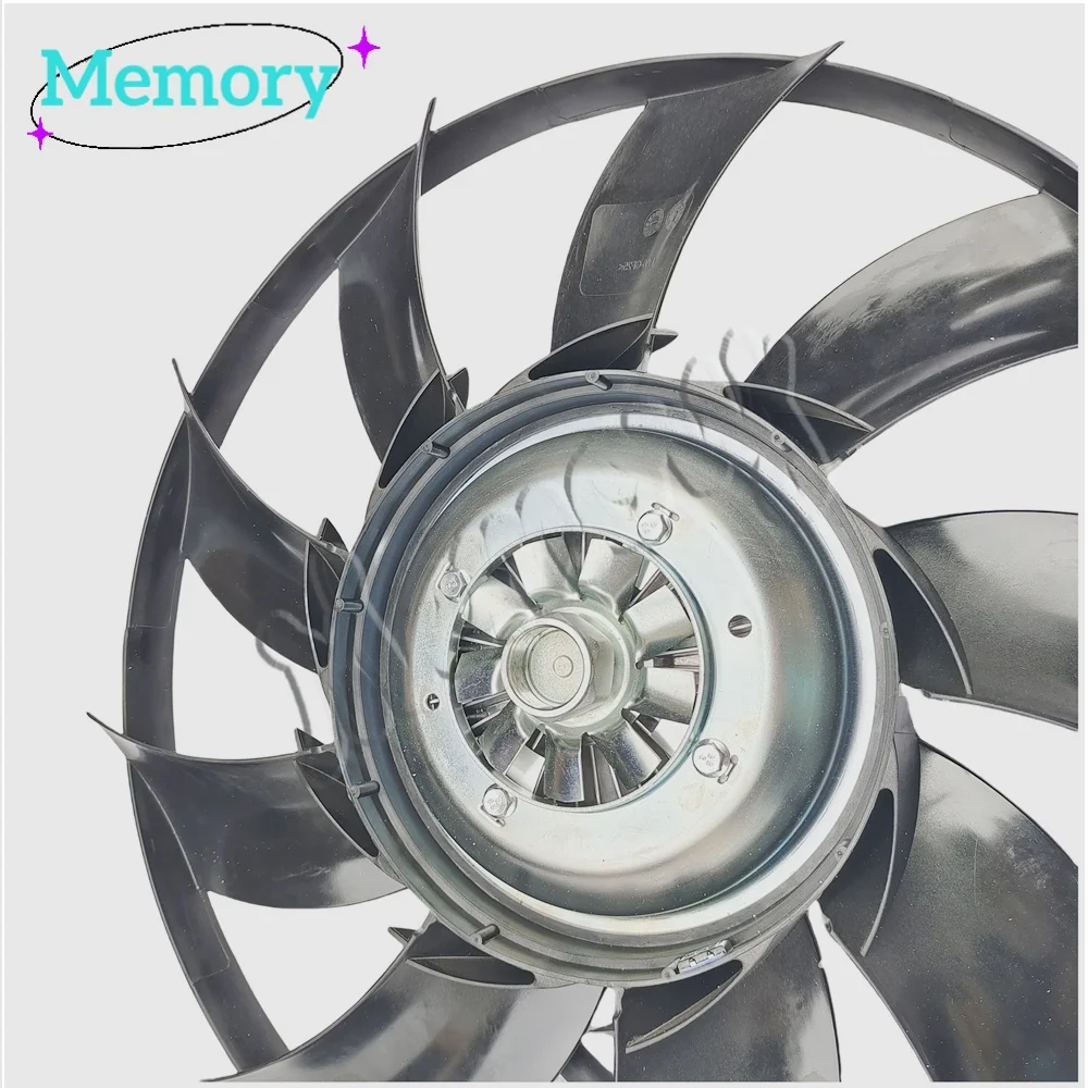 

New Blade Cooling Electric Radiator Fan Motor Unit LR012644 For LAND ROVER Discovery 3 4 Range Rover Sport
