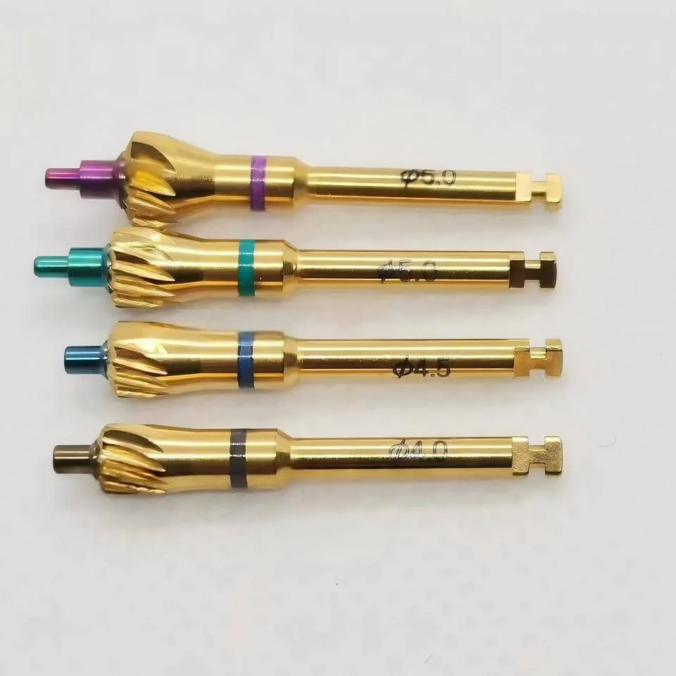 

1PCS Dental Surgical Grinding Implanted Bone Profiler Grinding Bur for Dentium OSSTEM with Pilot Drill Peri-Implant Debridement