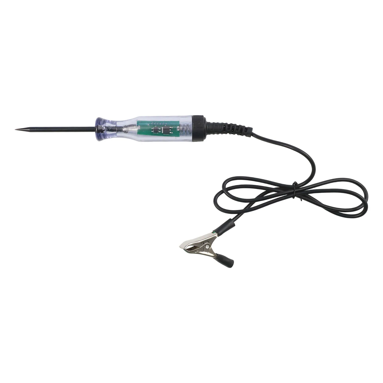 Battery Voltage Tester LED Voltage Display Electrical Troubleshooting Auto Circuit Tester Tool Quick Detection