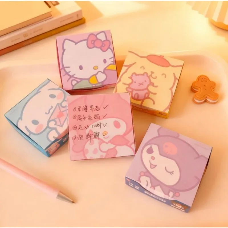 250 مجسمًا كرتونيًا، طوبًا ورقيًا، ملاحظات لاصقة، ملاحظات دراسة للطلاب، ملاحظات حسابية يابانية لطيفة، وملاحظات لاصقة