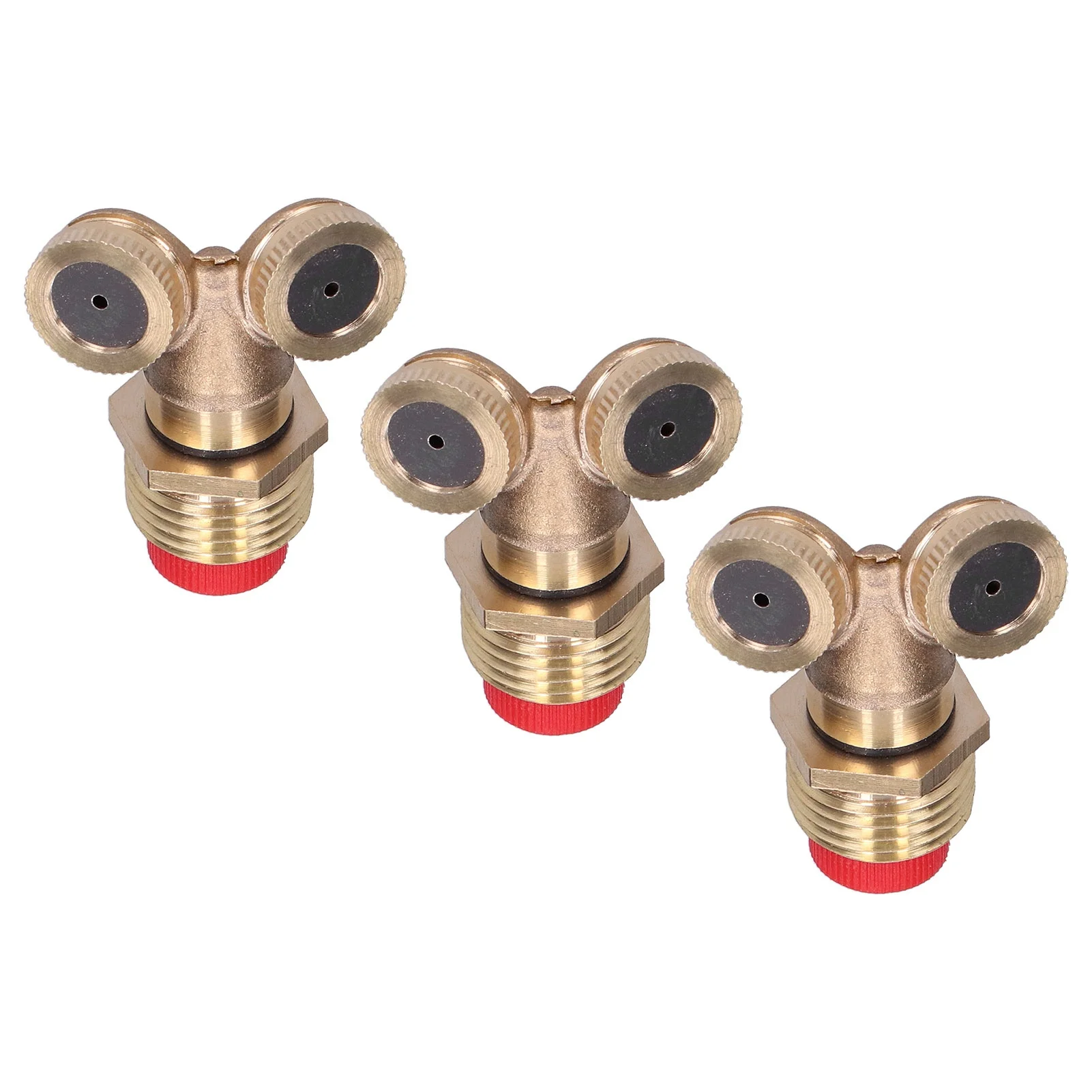3Pcs Agricultural Spray Nozzle with Filter G1/2 Male Thread Irrigation Mist Sprinkler Head