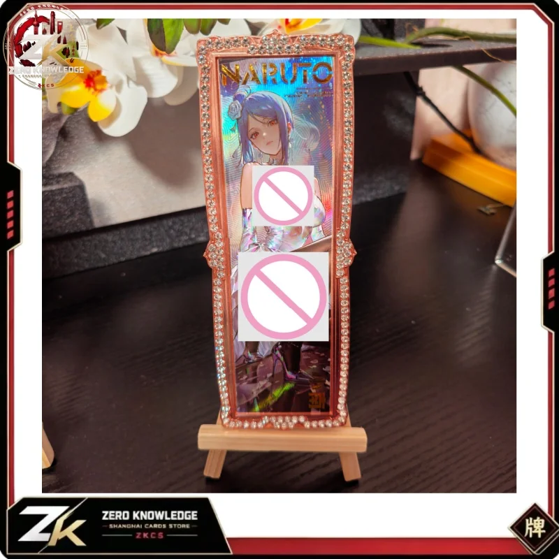 SSR Anime Naruto Rare Collection Cards: Tsunade, Konan, Hinata Hinata, Nara Kagura, Kakashi, Itachi - Toy Gifts