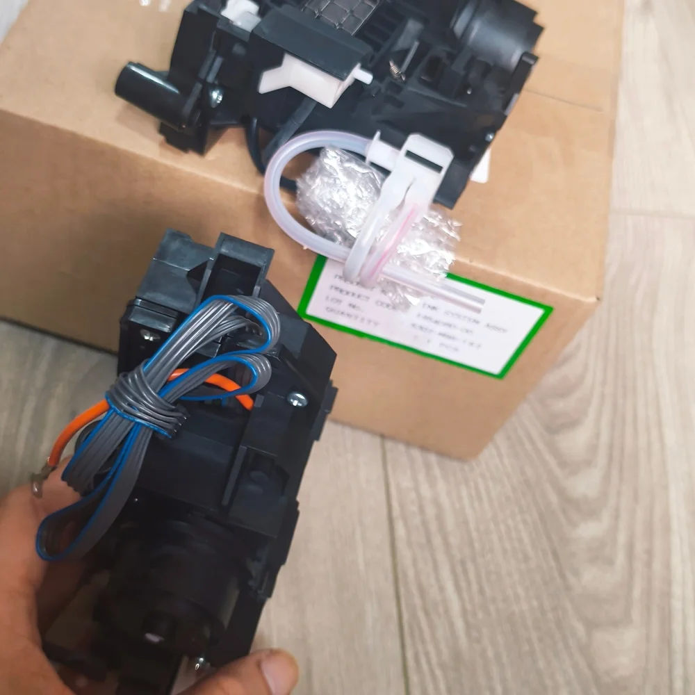 

Second-hand Ink Pump Assembly Capping Station For Epson R1390 R1400 R1410 R1420 R1430 L1800 L1500 Cleaning Unit Assy 1555374-04