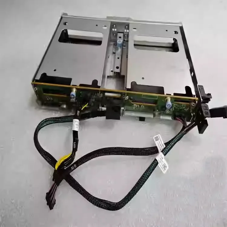 

Для Dell R740XD задний отсек для привода 2x LFF 3,5-дюймовый HDD SSD Backplane и Cage 0YWTC2