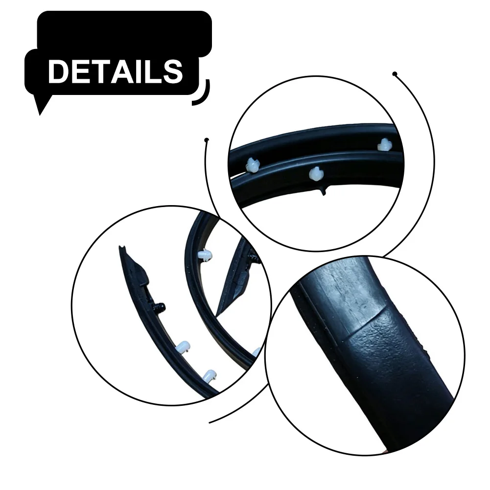 Hood Seal Strip 86357A5000 for Hyundai For Elantra GT 1.8L 2.0L 2013-2017 Front Bumper Seal Engine Compartment Protection