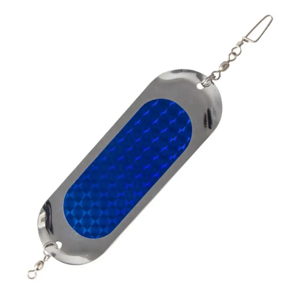 

Reflective Fishing Trolling Flasher Glow Durable Flasher Fly Trolling Lure Enhanced Visibility Rust-Resistant Diving Flash Board