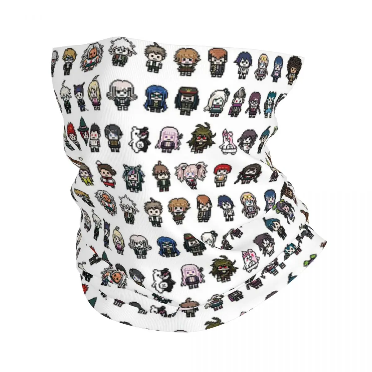 

DanganRonpa Sprites Bandana Neck Gaiter Printed Mask Scarf Warm Headband Outdoor Sports Unisex Adult Winter