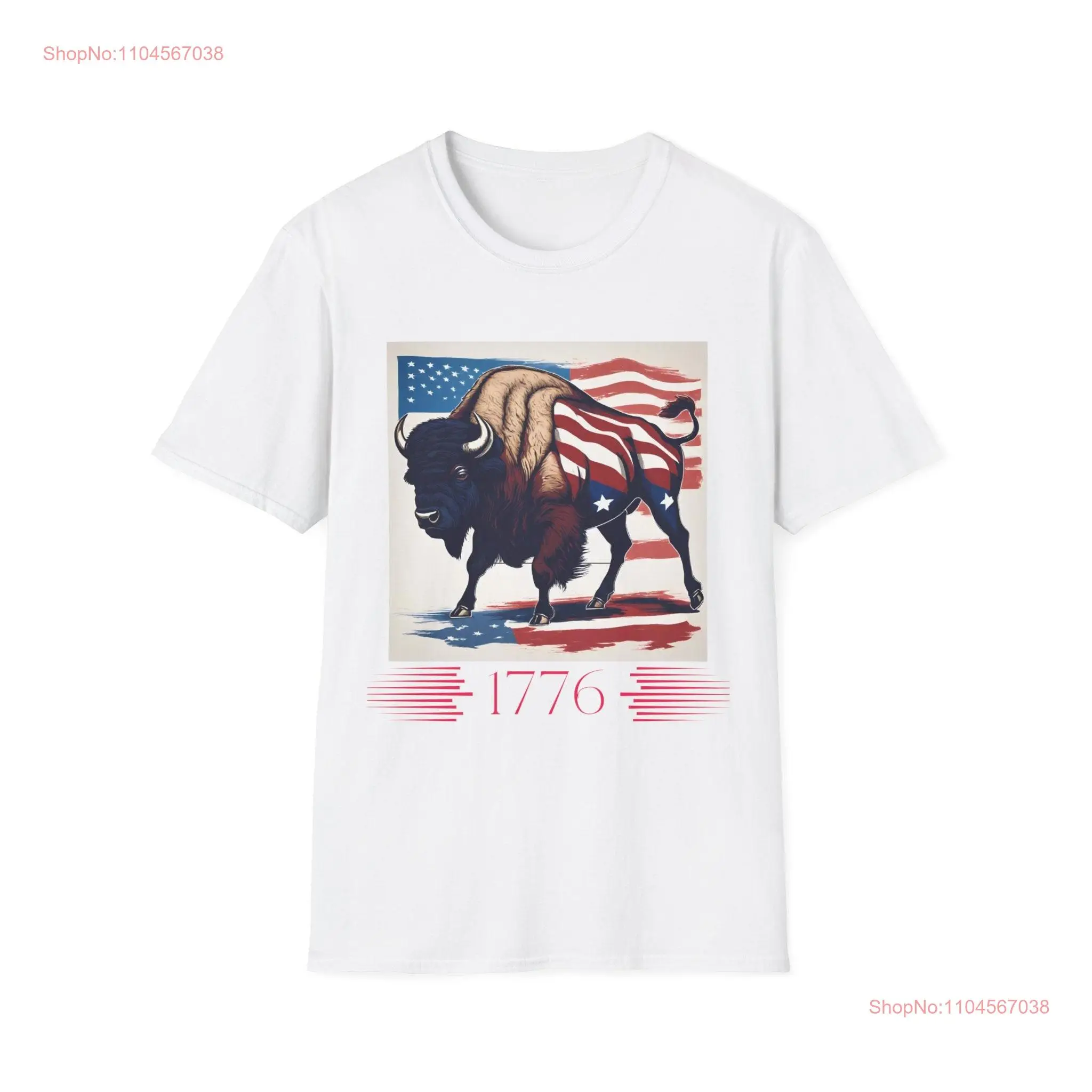 1776 تي شيرت يوم الاستقلال العلم الأمريكي الانتخابات الأمريكية الوطنية 2024 حرية الحلم بأكمام طويلة أو قصيرة