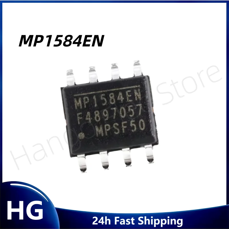 

50 шт./оригинал MP1584EN MP1584 SOP-8 IC чип регулятора переключения 3A 1,5 МГц 28 В