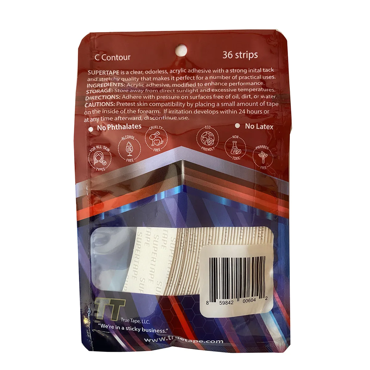 SUPERTAPE 36 pieces per lot Wholesale super quality Waterproof hair tape / wig's tape