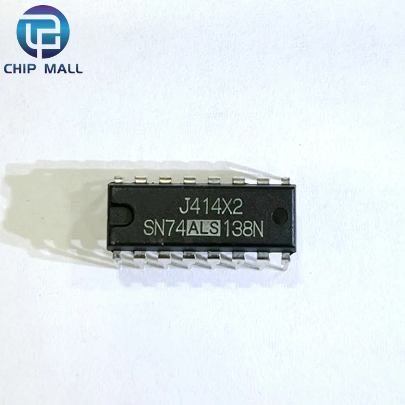 SN74ALS138N Electronic Components Integrated Block Imported Power Amplifier Computer Audio Power Logic Chip New Original Stock