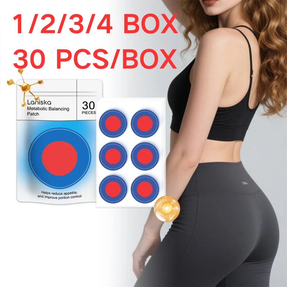 

Body Care Patch - Gentle Daily Skin Care 30pcs/box Fat Burning Appetite Control Enhance Metabolise Tighten Management Patches