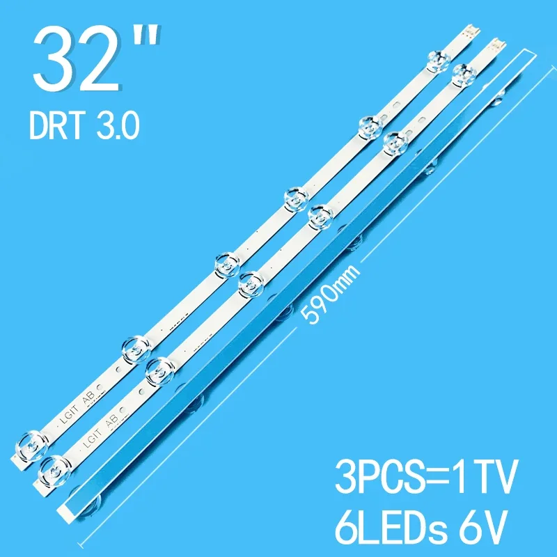 LED backlight strip bar  for  32LB561V 32lb561u 32lb650v 32lb552u 32LF580U 32LB560B 32LB563U 32LB565U 32LB572V