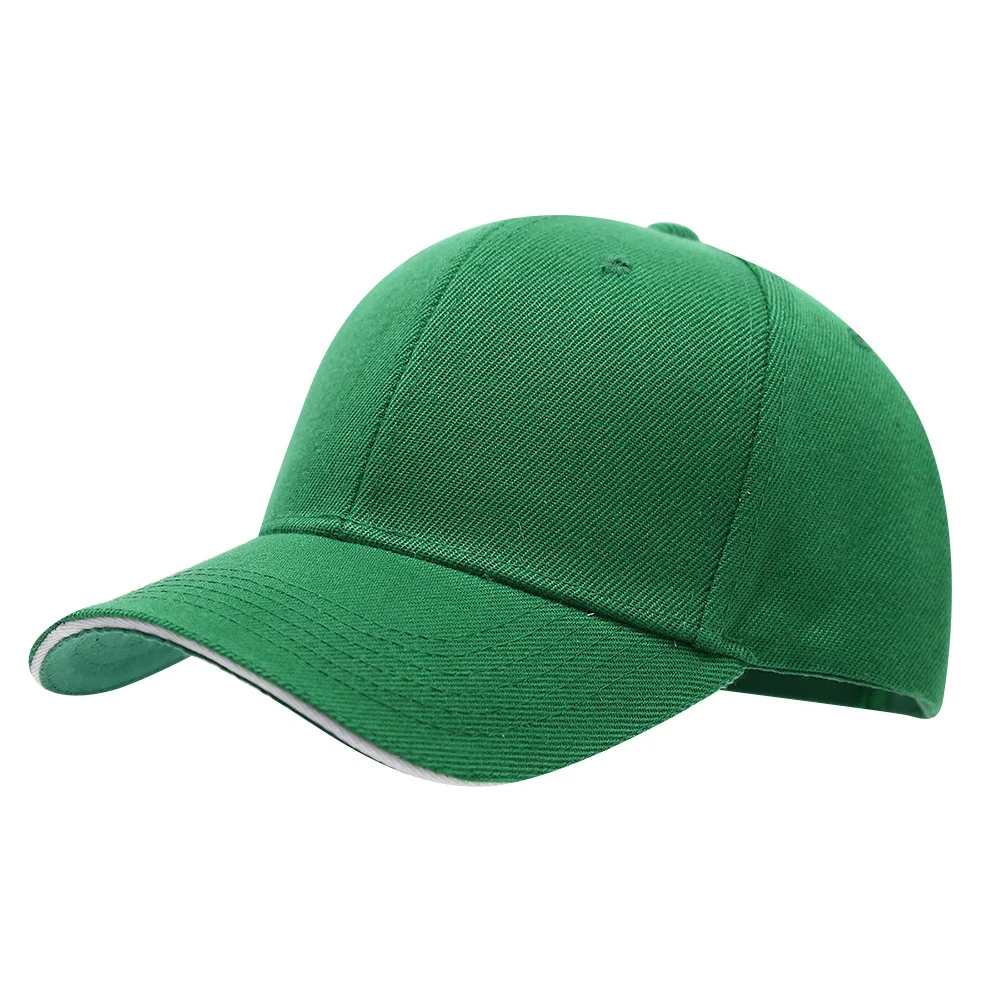17 Farben 6 Stück Feine Woll-Baseballkappen für Herren und Damen Einfarbige Freizeitkappen für Outdoor und Reisen Modische Mützen – Detail 9
