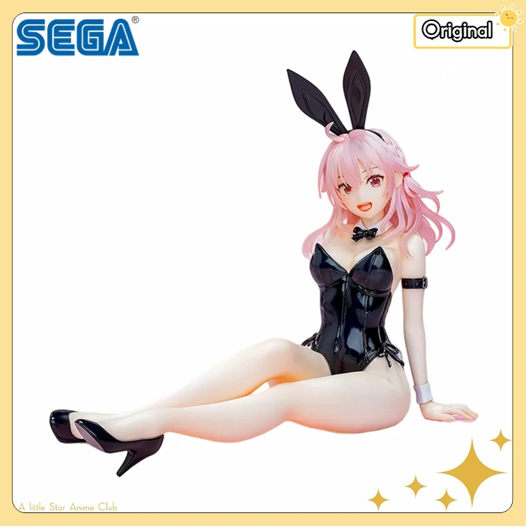 

В наличии: Оригинальная фигурка SEGA Yumemirize HIGHSPEED Etoile Rindo Rin в стиле байкинги (бунни-гёрл)