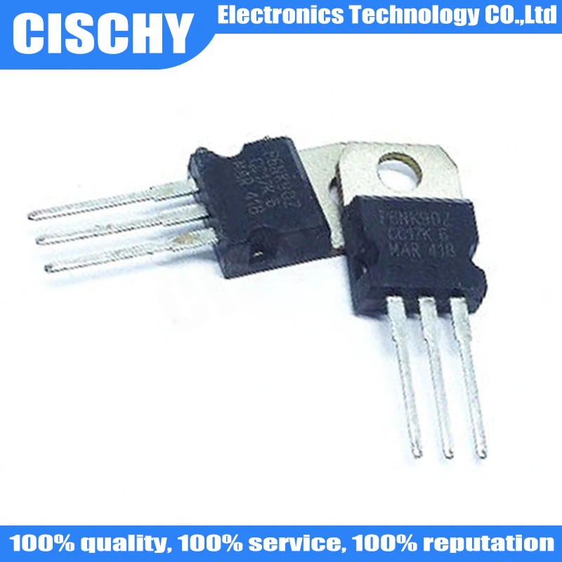 

10 шт./партия STP6NK90Z TO220 P6NK90Z 6NK90 TO-220 В наличии