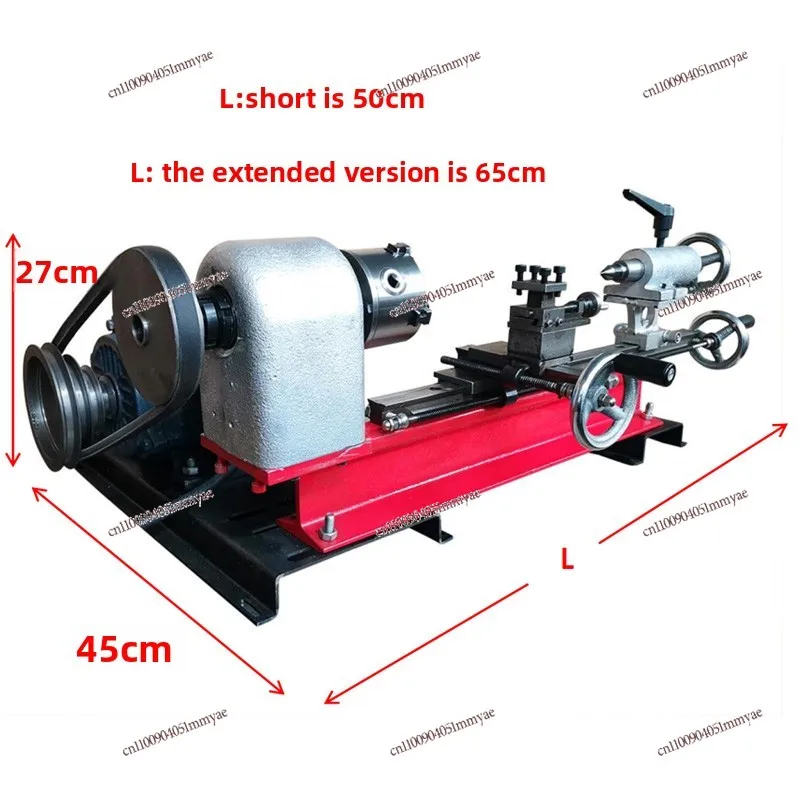 

Mini Mini Desktop Small Lathe Household Instrument Lathe