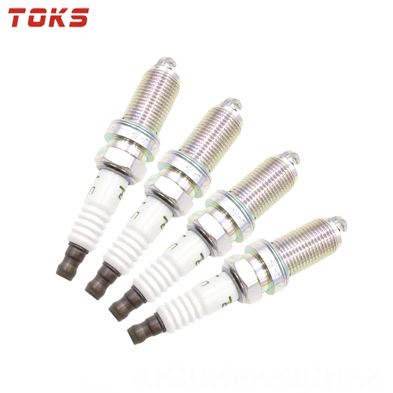 

4pcs/lot New Normal Spark Plugs LFR5A-11 For Nissan Almera Teana X-Trail T30 Hyundai Kia Soremto 224018H515 18841-11051 LFR5A11