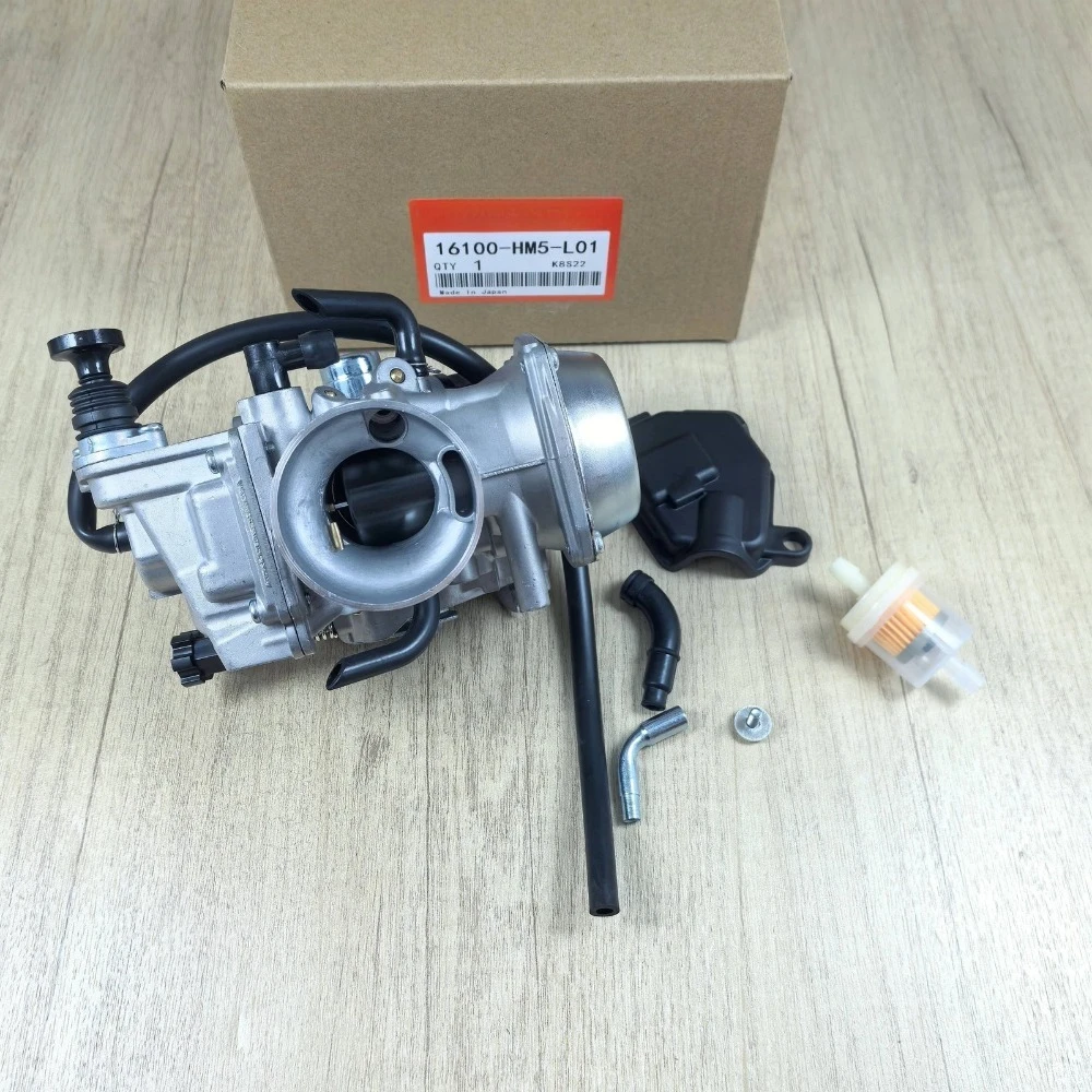 คาร์บูเรเตอร์คุณภาพสูง รุ่นใหม่ สำหรับ 16100-HM5-L01 รุ่น PD32J สำหรับรถ Honda TRX350 ATV 350 Rancher 350ES/FE/FMTE/TM คาร์บูเรเตอร์ใหม่