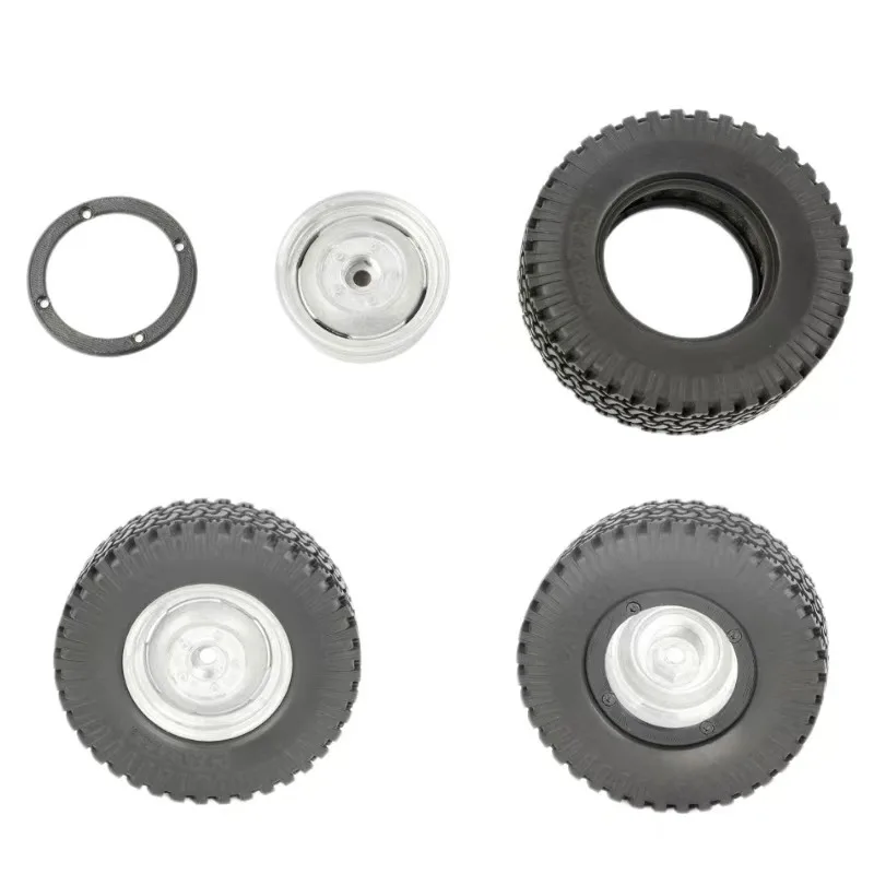 

RC Car 1.9-inch spare tire narrow tire retro 2nd generation model for 1/8 1/10 Crawler RD110 RD90 D90 LC76 #R102-N1