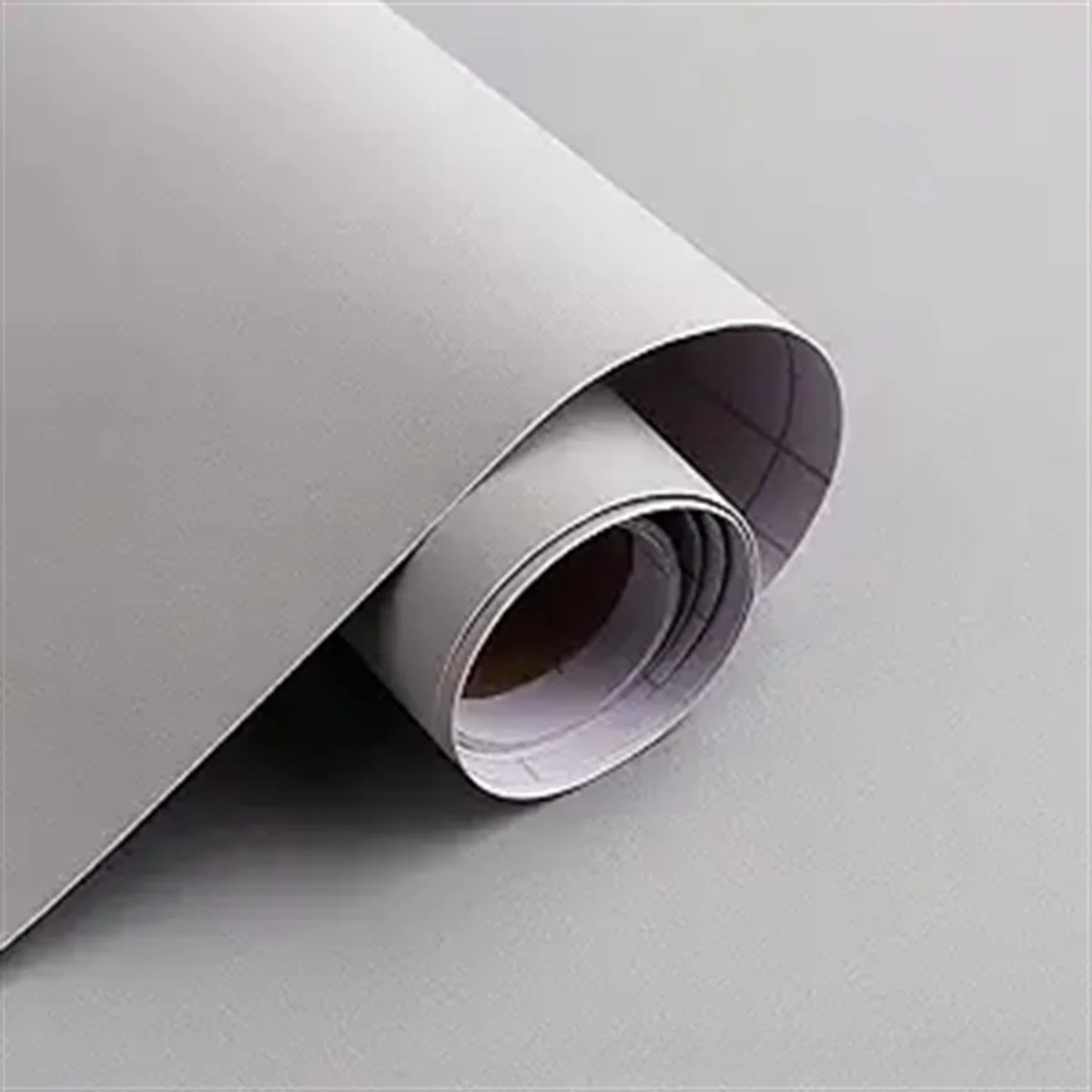 40 cm auto-adhésif vinyle meubles PVC chambre décoration amovible Stickers muraux Peel papier peint pour murs en rouleaux bricolage couleur unie