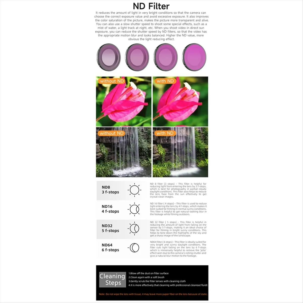 Lens Filter Kit For… - image
