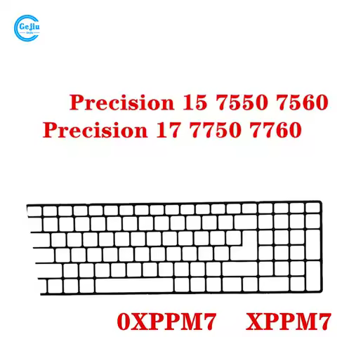 NEW ORIGINAL Laptop Keyboard Frame for DELL Precision 7550 7560 7750 7760 M7550 M7560 M7750 M7760 0XPPM7 XPPM7