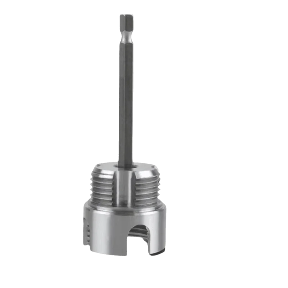 1 Inch Pipe Threader Internal External Multi-Use Pipe Tapping Tool Powerful Claw Repair PVC PPR Threading Tap Pipe Installation