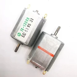 Mabuchi FK-130RH-09490 Micro 130 Electric Motor DC 6V-12V 7000RPM Mini 20mm*15mm Splined Shaft Motor for Car AV CD DVD Device
