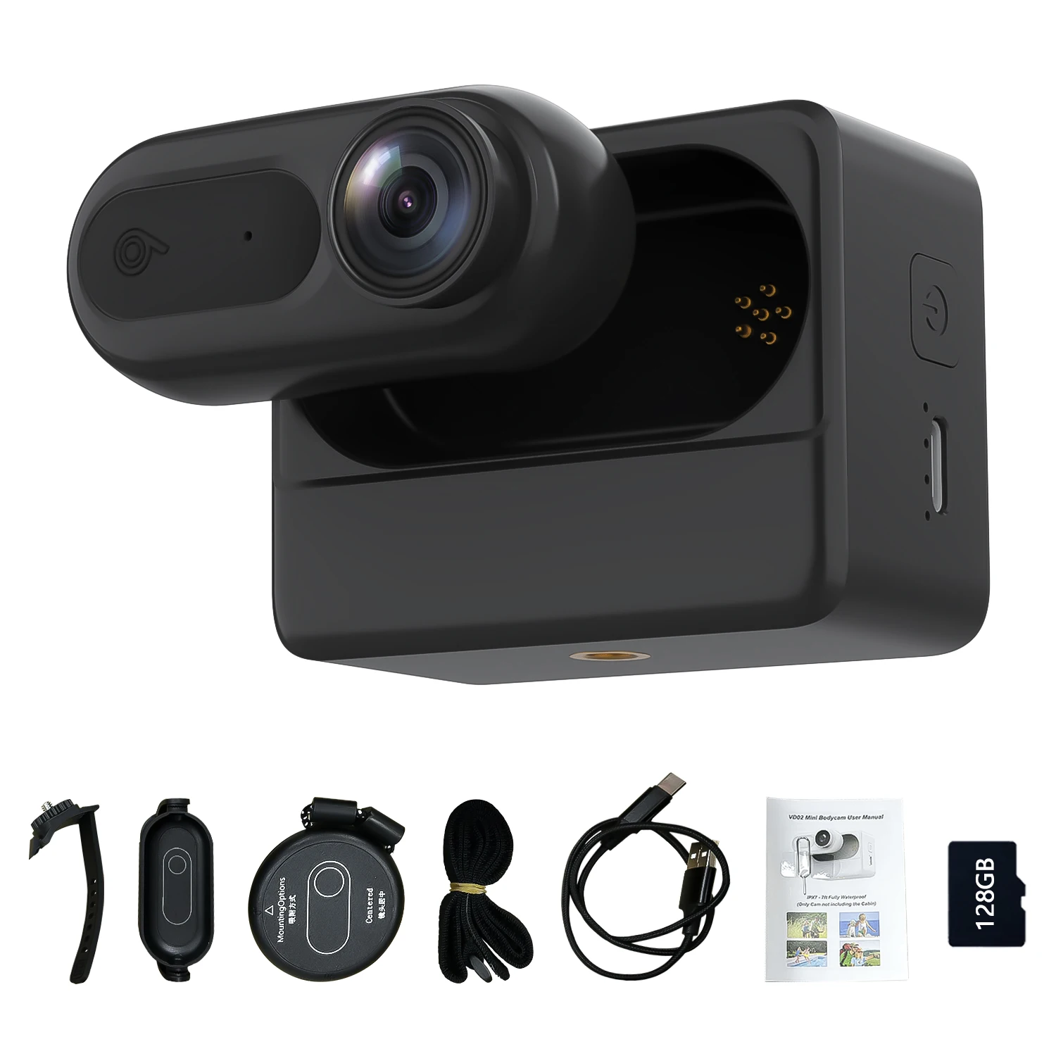 2K Mini Camera 360°… - image