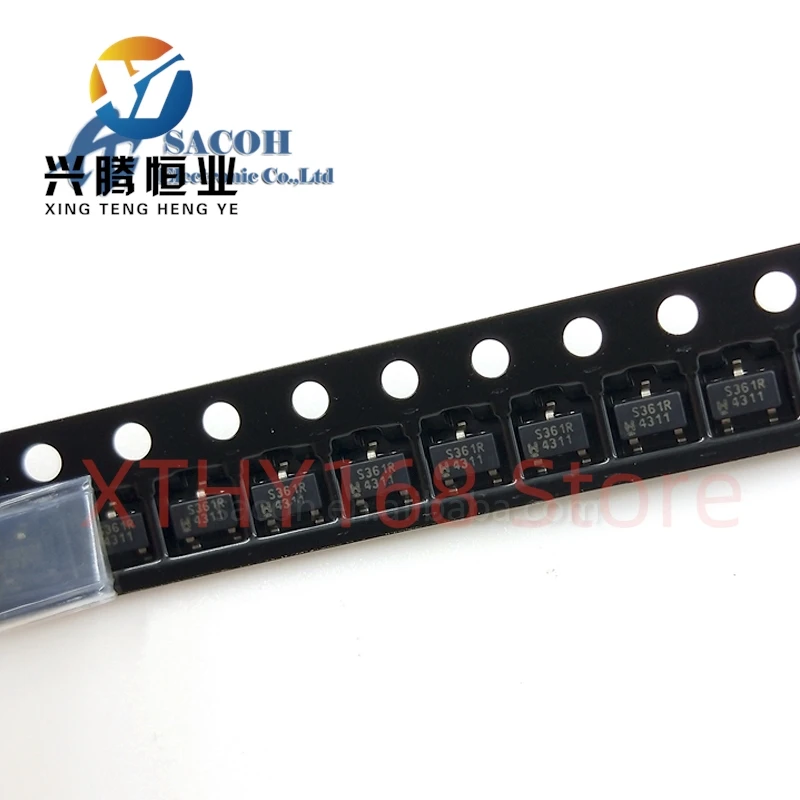 10PCS/Lot New OriginaI SS361RT S361RT 361R or SS361CT SS361 or SS461A SS461C SS461R SOT-23 SOLID STATE SENSOR