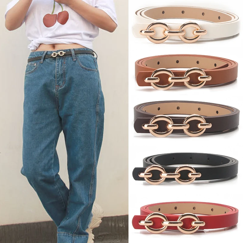 

Fancy Vintage Strap Female Waistbands 2023 PU Leather Belt For Women Square Buckle Pin Buckle Jeans Black Belt Chic Brand