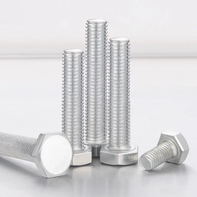 16pcs Caster Hexagonal bolt screw Universal caster base plate dedicated M6M8M10 bolt matching screw