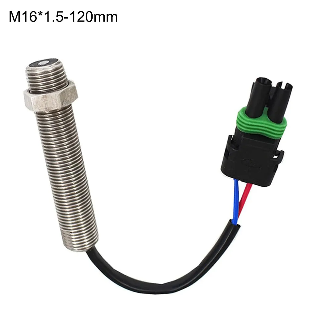37 64 Inch Magnetic Pickup Sensor Strict Quality Control Optimize Engine Performance Detect Engine Oxygen Content