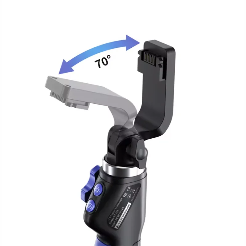 3,9 mm Endoskop High Definition Inspektionskamera, 6 LED Leuchten, Flexible Endoskopkamera für die Automobilindustrie