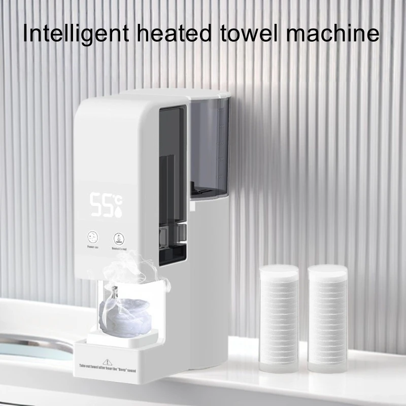 Intelligent heated towel machine, commercial instant towel machine, wet towel heating machine