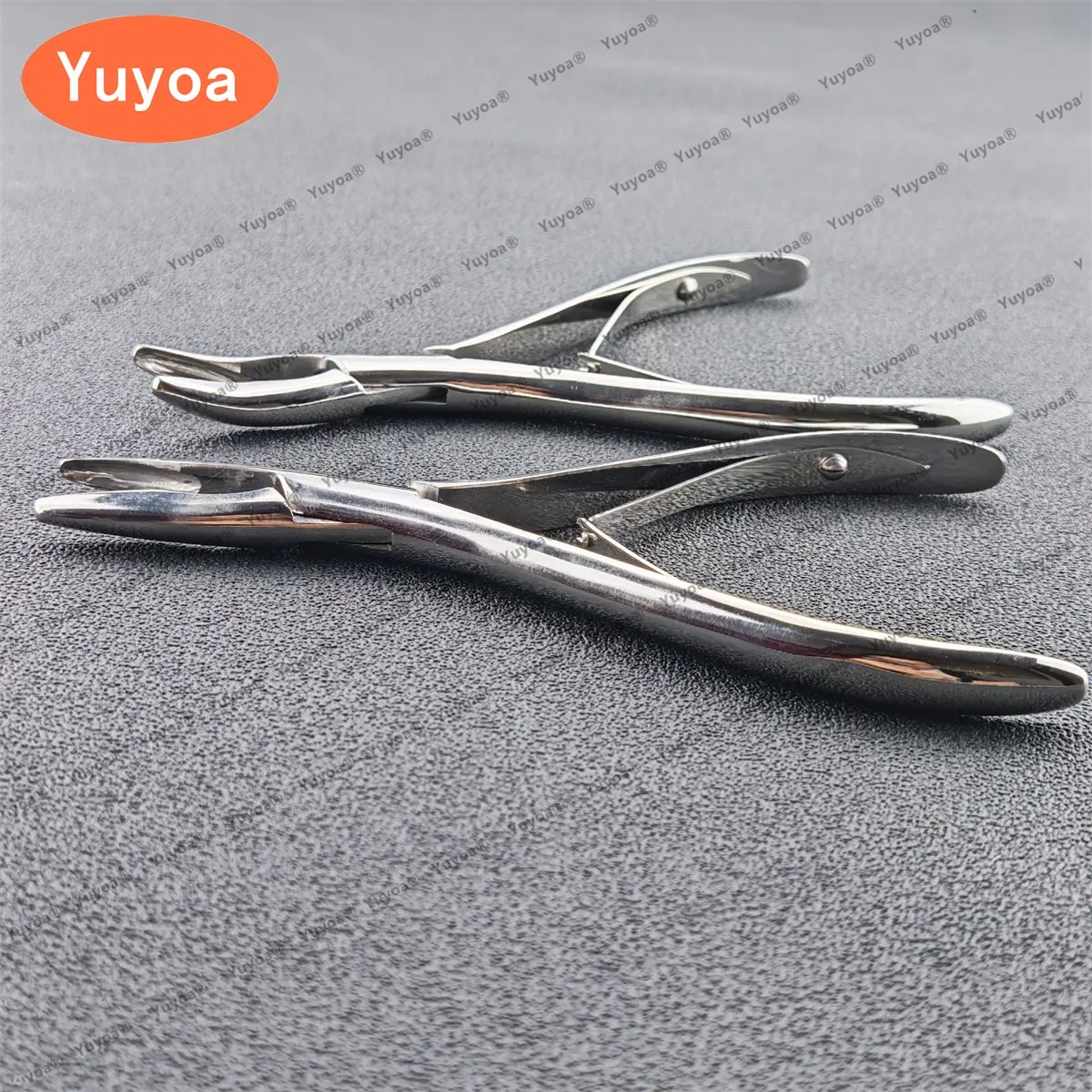 4pcs Dental Orthodontic Bone Rongeur Plier Curved/Straight Dental Rongeur Forcep Dentist Surgery Tool Surgical Instrument Tool