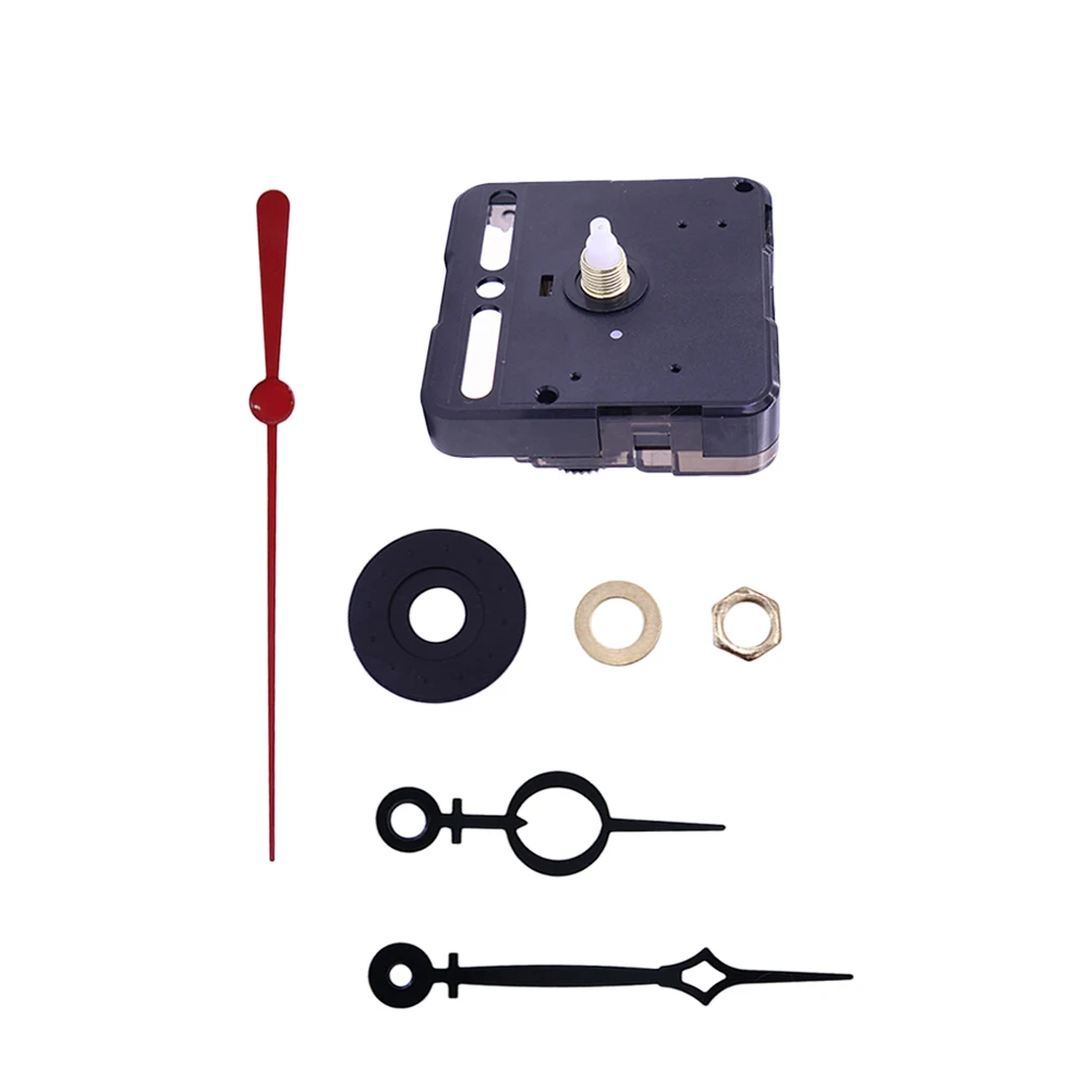

Diy Movement Replacement Parts Simple Home Accessories Precision Clock Mechanism Durable Metal Hands Mute Movement Kit For Wall