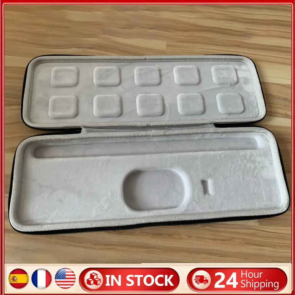 

Waterproof Portable Carrying Case for Logitech MX Keys Wireless Keyboard Storage