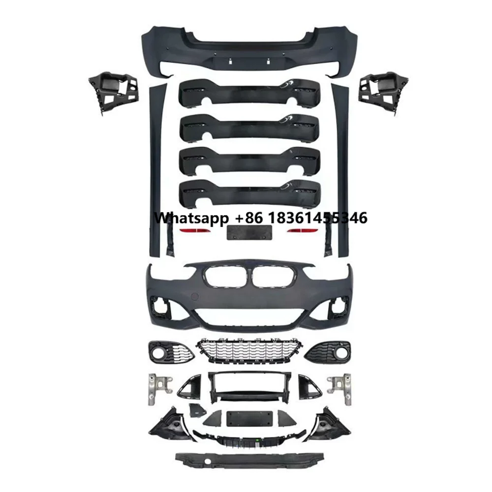 

for3 series LCI G20 G28 19-25 Side skirt grille fog light frame rear bumper light Car body kit front and rear bumpers