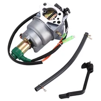 Carburador compatible con 6500W para Honda GX240 8HP GX270 9HP GX340 11HP GX390 13HP generador portátil 182F 188F Ex6500 Ex5000