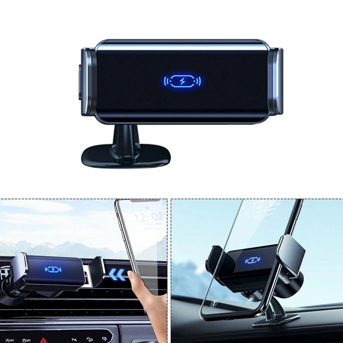 

360° Rotation Car Mobile Phone Holder Dashboard Mobile Phone Holder