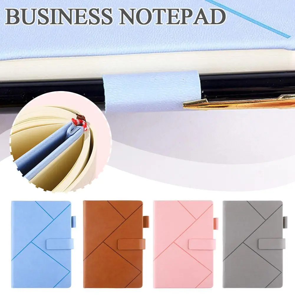 Simples Macaron Color Notebook, Business Notepad, Versão Coreana, Minutos de Reunião da Empresa, Cadernos Diário para Office School, G3j5, A5