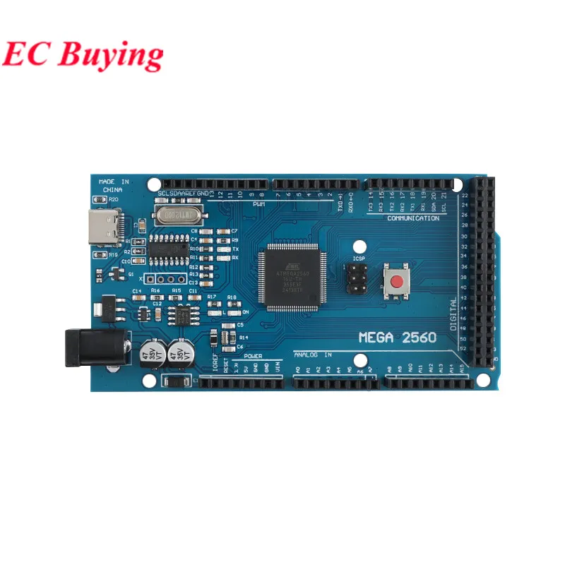 ATMEGA2560 ATMEGA2560-16AU CH340G R3 Moduł rdzenia programowania Embedded Pro Mini Mega WiFi AVR TYPE-C USB dla Arduino Mega2560 — zdjęcie produktu 5