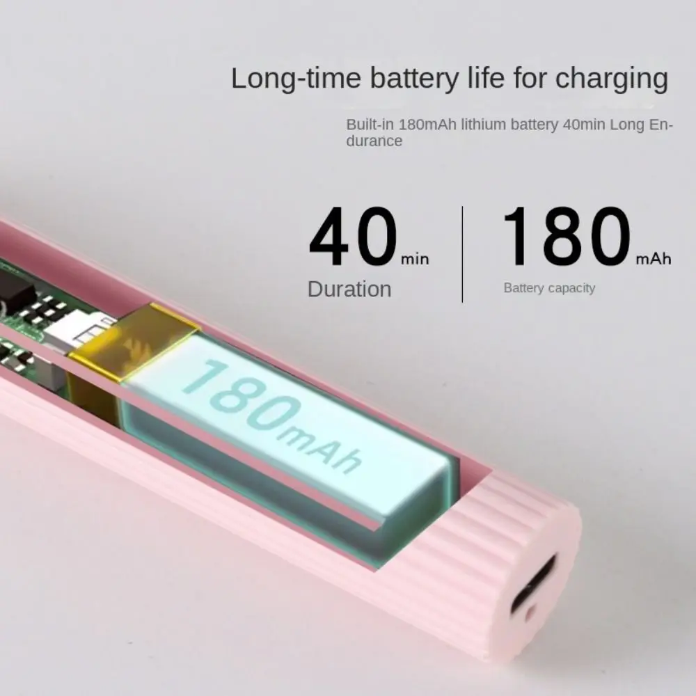 Nail Art Tools USB Pen-Style Nageltrockner Handheld Gel Nails UV-LED-Lampe 180 mAh Mini-Gel-Lack-Trocknungslampe