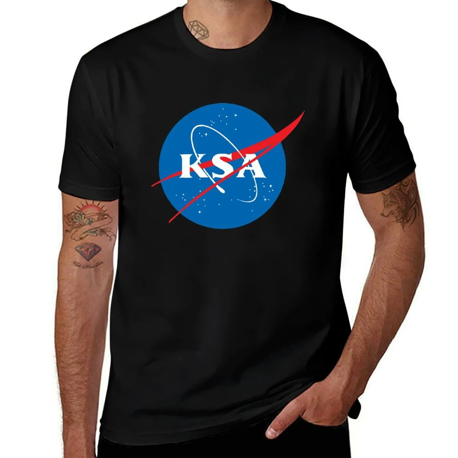 Kerbal Space Program Logo Classic Essential T-Shirt t shirts for man slim fit T-Shirt