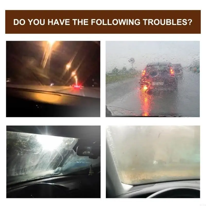 طلاء واقعي للسيارة القوية 30 مل مع ترقيات طلاء نافذة مكافحة للسيارة الإسفنج لمقاومة الخدش D7YA #6